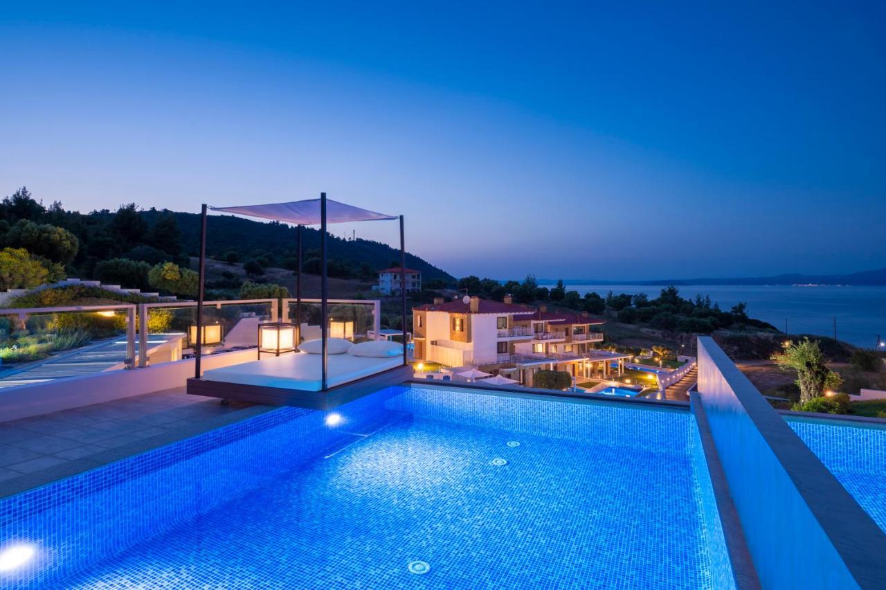 Villa D'Oro - Luxury Villas & Suites Palioúri Eksteriør bilde