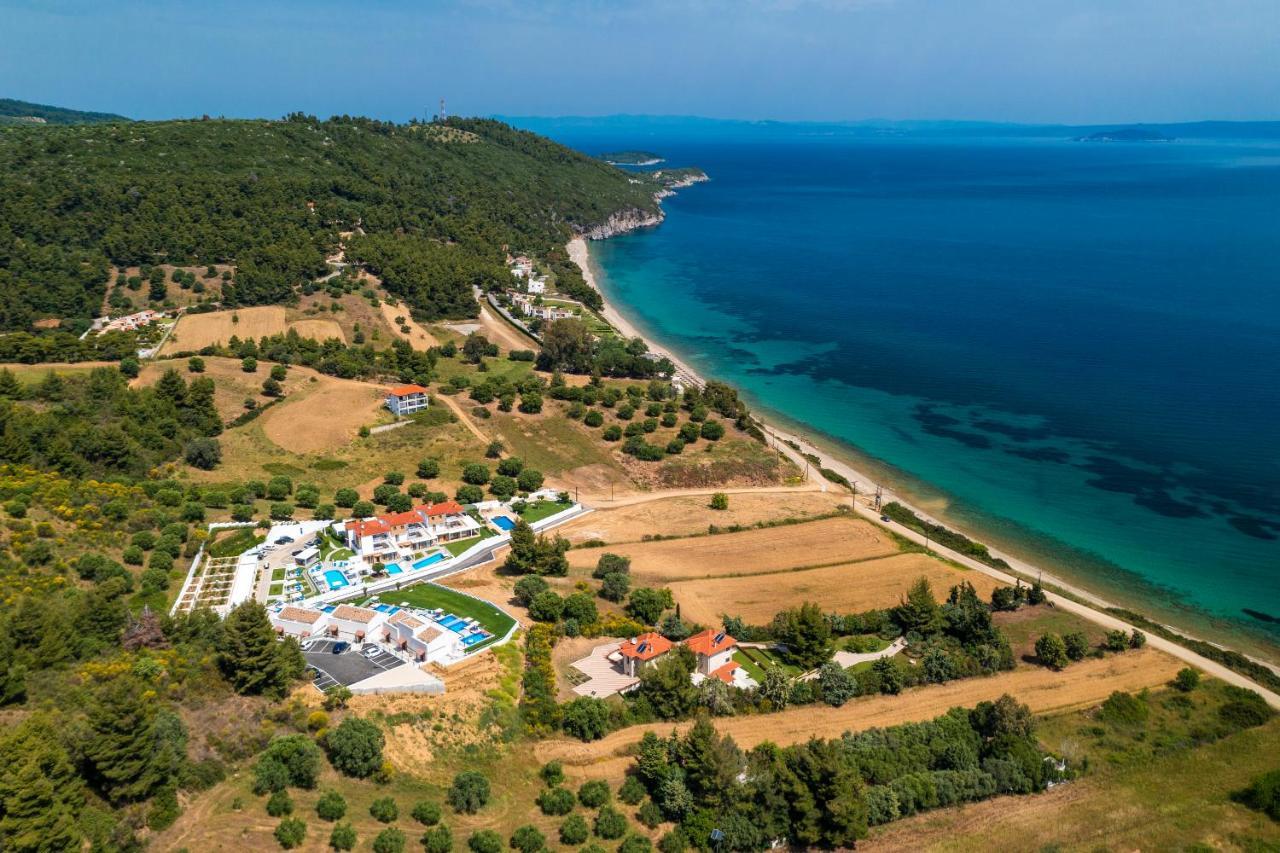 Villa D'Oro - Luxury Villas & Suites Palioúri Eksteriør bilde