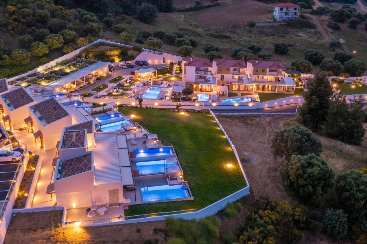 Villa D'Oro - Luxury Villas & Suites Palioúri Eksteriør bilde