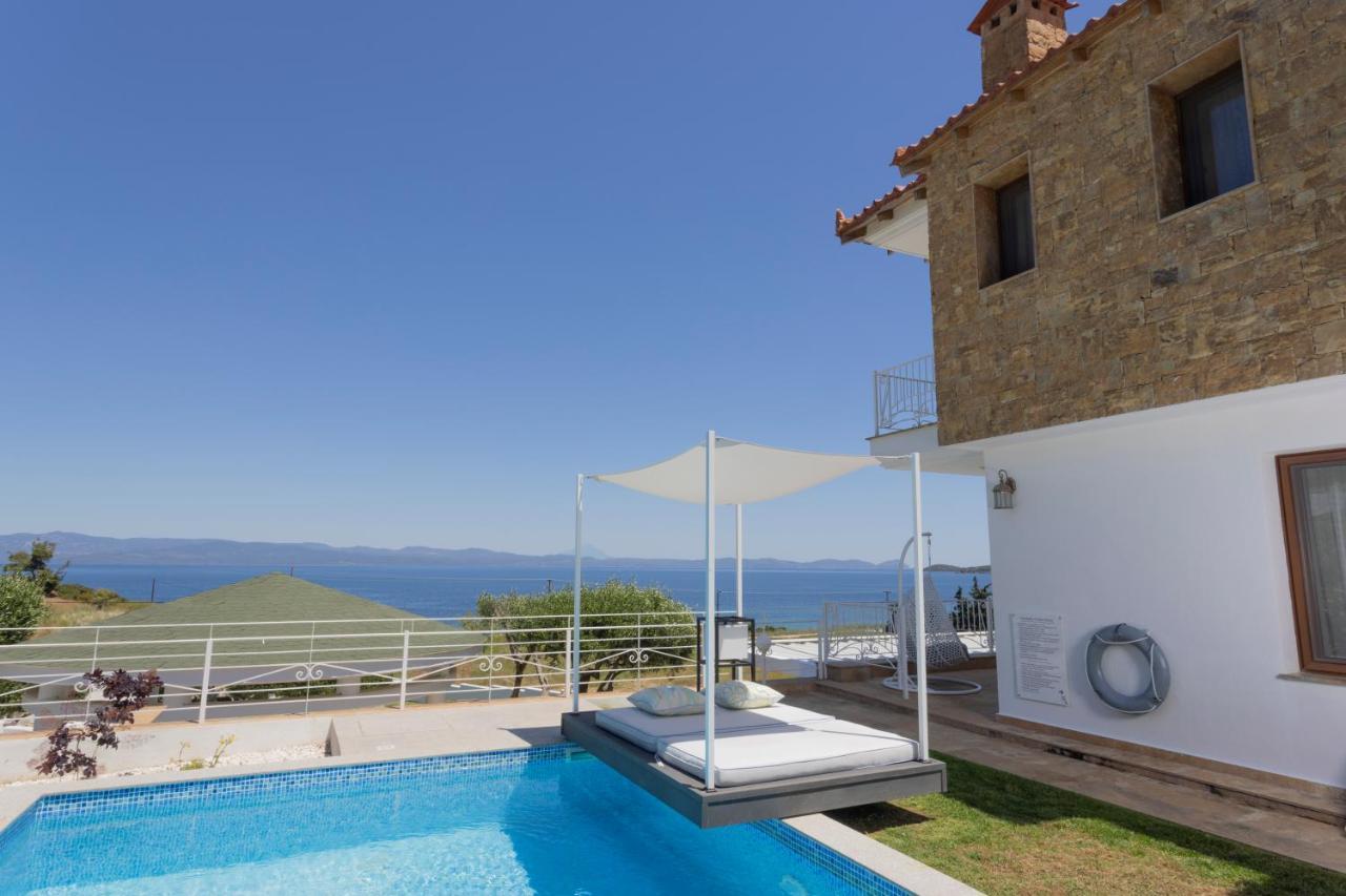 Villa D'Oro - Luxury Villas & Suites Palioúri Eksteriør bilde