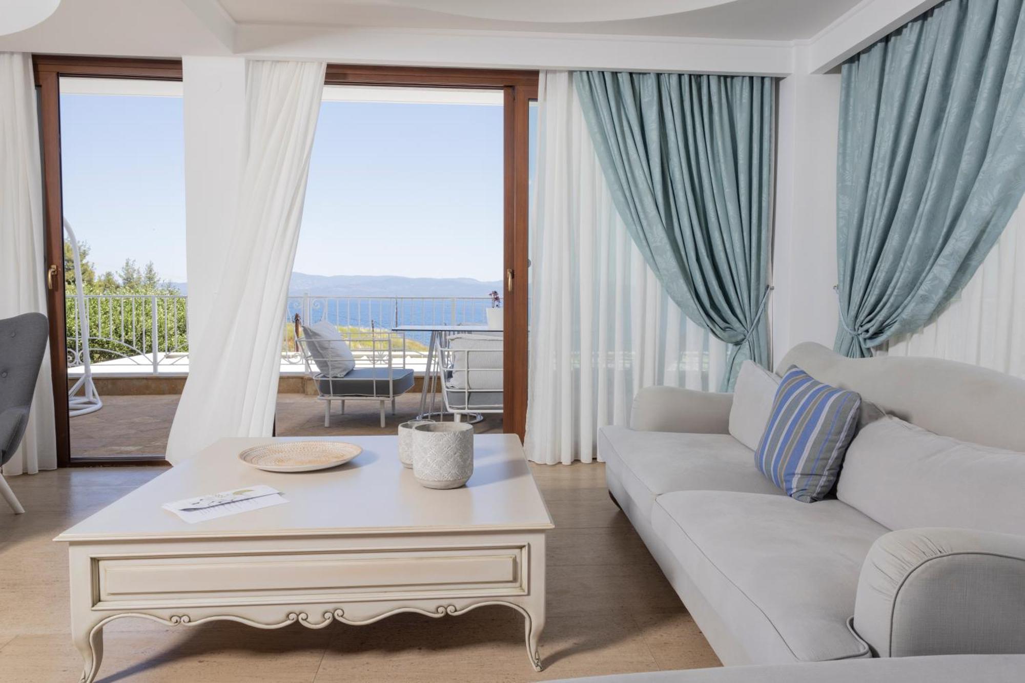 Villa D'Oro - Luxury Villas & Suites Palioúri Rom bilde